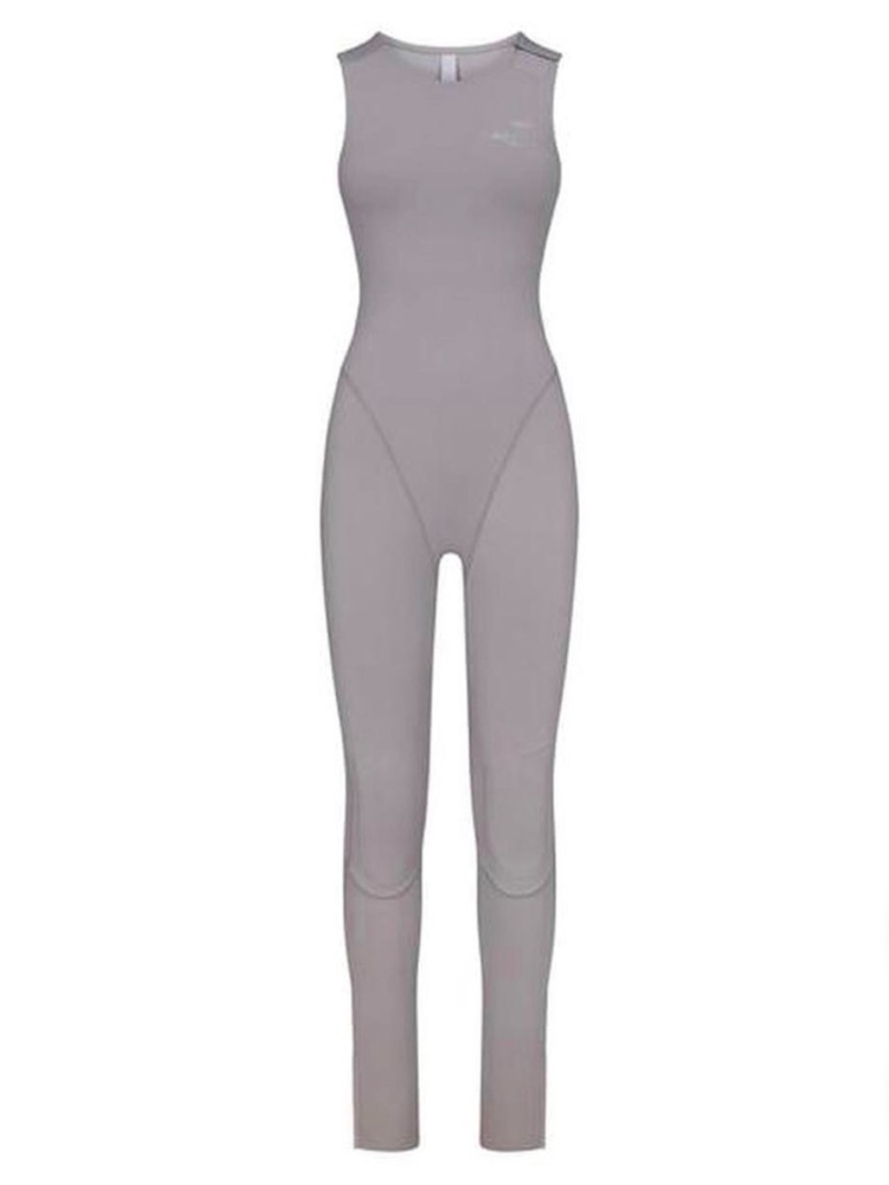 Skims sport swim full length Sleeveless wetsuit chrome medium nwt